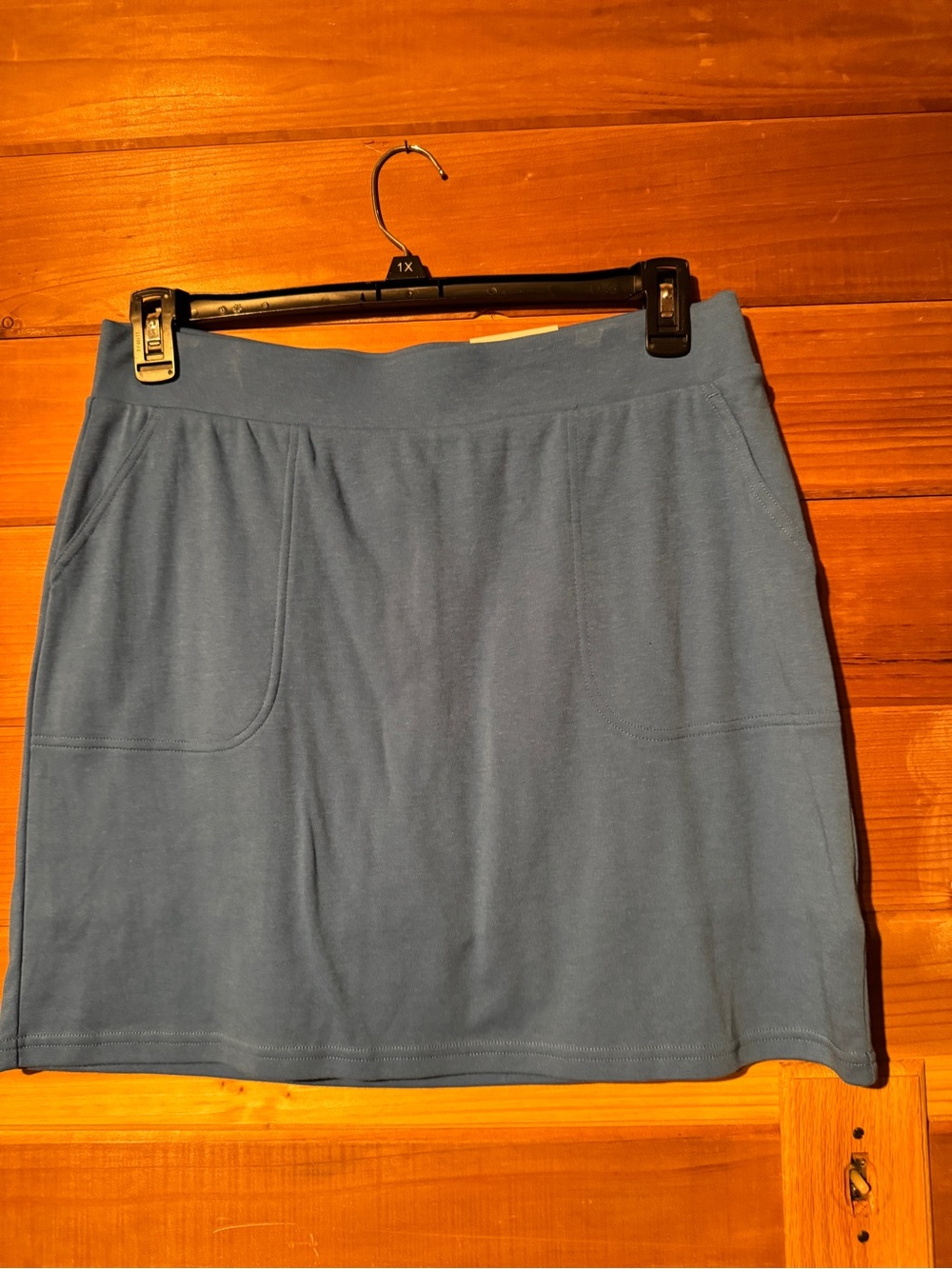 Gray Pull-On Casual Skort - Women